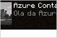 Rodando um servidor de minecraft no Azure